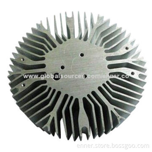 Aluminum Extrusions Heat-sink, to Accept Drawing Requirements
